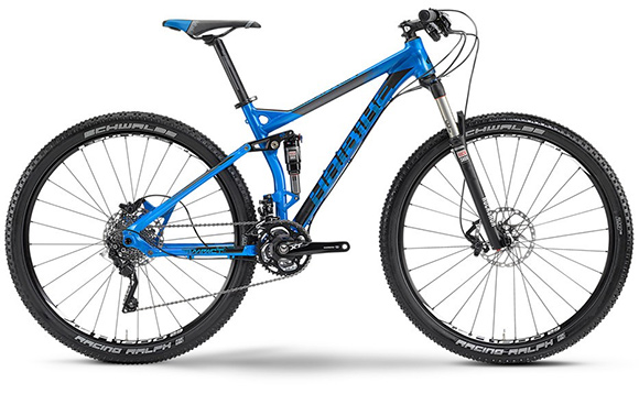 Mountainbike Impact RC 29" Fully HaiBike 12,9 kg Hai Bike