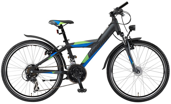 Winora Kinder / Jugendrad Fahrrad Ruff Rider Y MTB 24