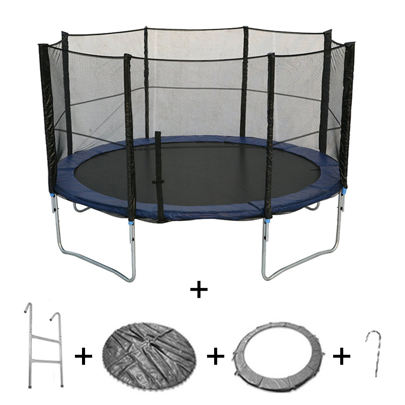 Wahnsinn Trampolin Set 426 cm UVP 399,98 € incl. Netz, Leiter