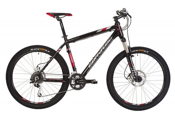 Corratec X Vert Expert MTB 2011 XT 27 Gang; UVP 699€