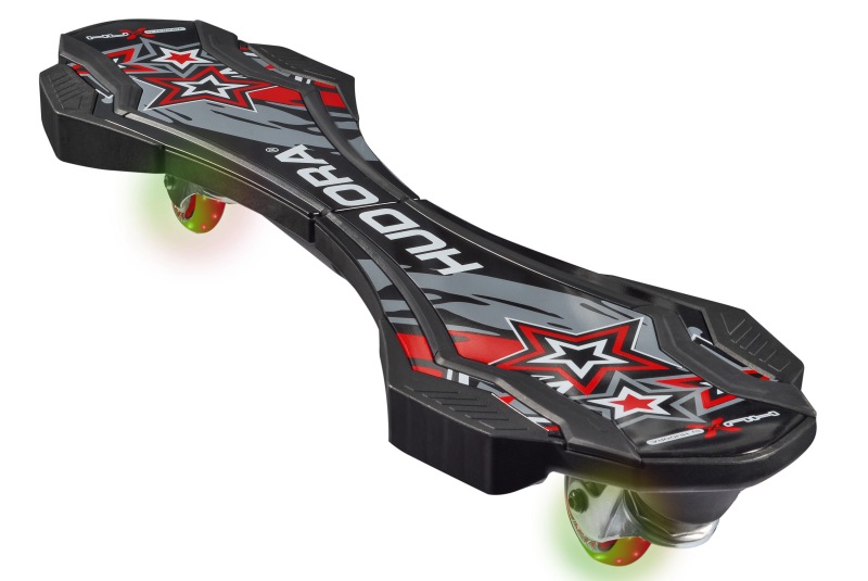 Hudora HuXX 2.0 Waveboard   mit LED & flexibler Torisionsstange  