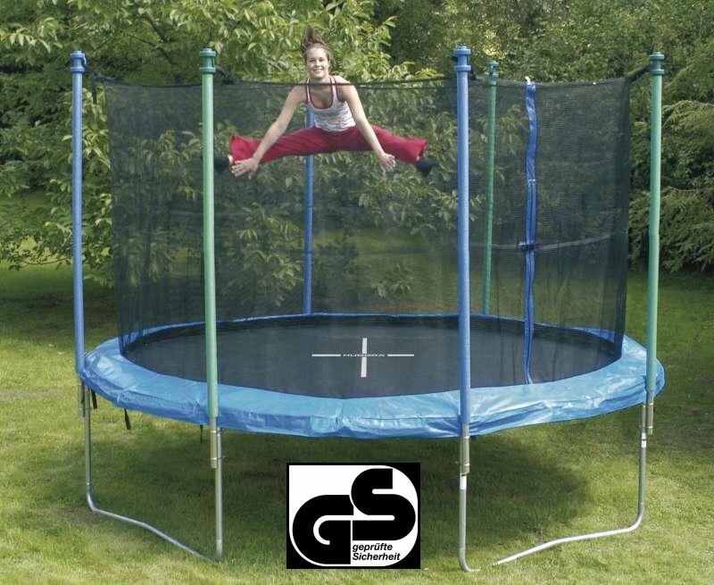 Hudora Trampolin 305 Ø incl. Sicherheitsnetz NEU Netz